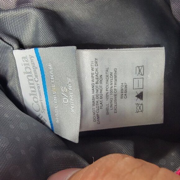 Columbia Azza Womens Pink Small Messenger Bag Casual Travel School Work - Picture 8 of 10